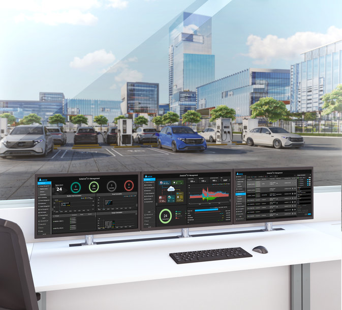 Delta garantit sécurité, stabilité énergétique et efficacité grâce à DeltaGrid® EVM, son nouveau système de gestion de recharge des EV optimisé par IA 